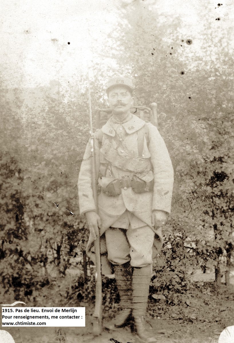 Le_Chtimiste's tweet photo. Soldat inconnu du 68ème régiment d'infanterie. Au verso : ''Cher oncle et tante, votre neveu avec ses plus tendres baisers, pour vous tous. Fait sur le front le 18 octobre 1915" Pas de lieu - Merci à Merlijn #Chtimiste #68eRI https://t.co/someoXZEzU