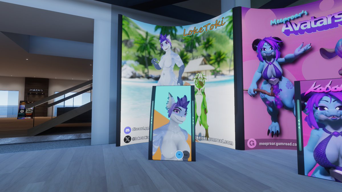 You can find a public version of the Shork avatar base at the FurHub! 

Go and try it out! 

#furry #furryart #furries #furryartist #fursona #furryfandom #furryvrchat #VRChat #shark