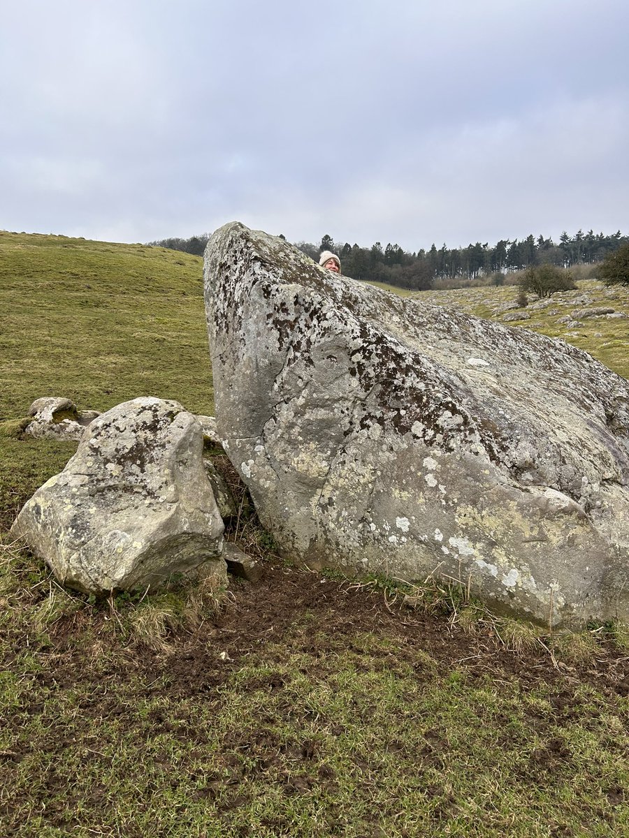 SarahTregear's tweet photo. And then if you live 10 mins from stones you might as well see some more #toadstone #polisher oh and Winnie came too @the_stone_club https://t.co/6jYqi8e6SQ