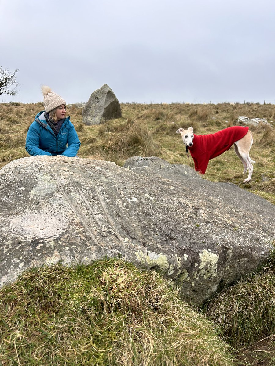 SarahTregear's tweet photo. And then if you live 10 mins from stones you might as well see some more #toadstone #polisher oh and Winnie came too @the_stone_club https://t.co/6jYqi8e6SQ