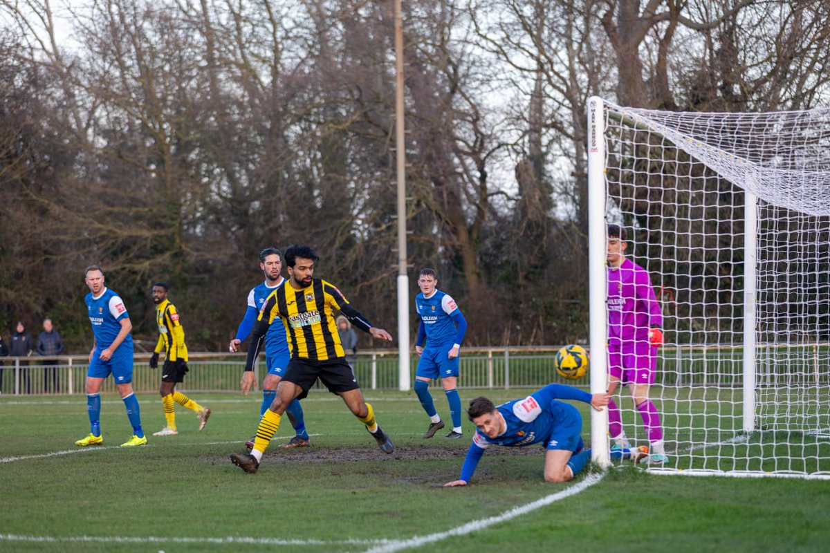 A near miss for Basildon utd today but alas no points