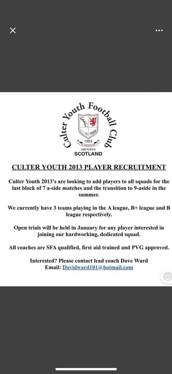 Want to join a great group ? 
Get in touch 👇⚽️