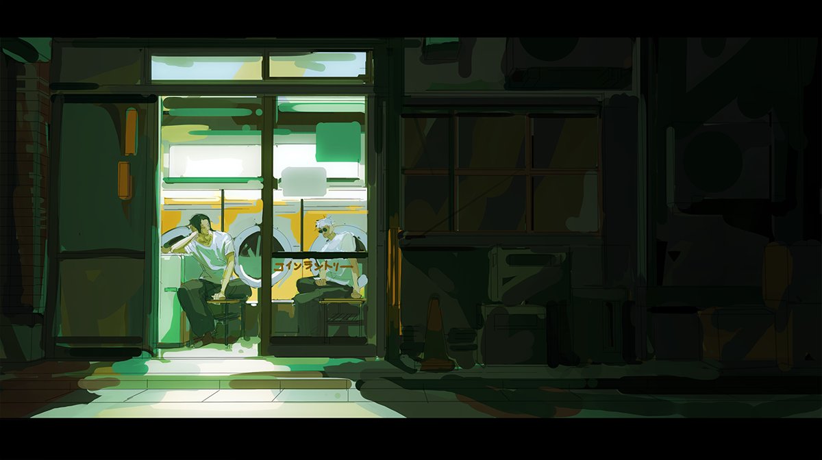 eristhenat's tweet photo. Liminal Space

#JujutsuKaisen https://t.co/oGqlu8zMZd