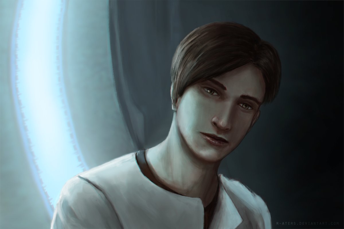 Reit_Aters's tweet photo. The first piece this year is a redrawing of the old portrait! It's interesting to see how my art style changed during these years (and my favorite character too=D).
#KOTOR2 #AttonRand #starwars
2016 | 2024 https://t.co/kxgvt9fhse