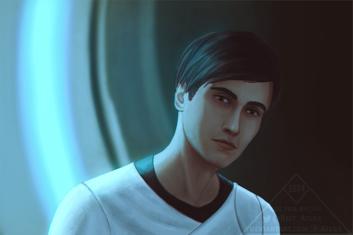 Reit_Aters's tweet photo. The first piece this year is a redrawing of the old portrait! It's interesting to see how my art style changed during these years (and my favorite character too=D).
#KOTOR2 #AttonRand #starwars
2016 | 2024 https://t.co/kxgvt9fhse