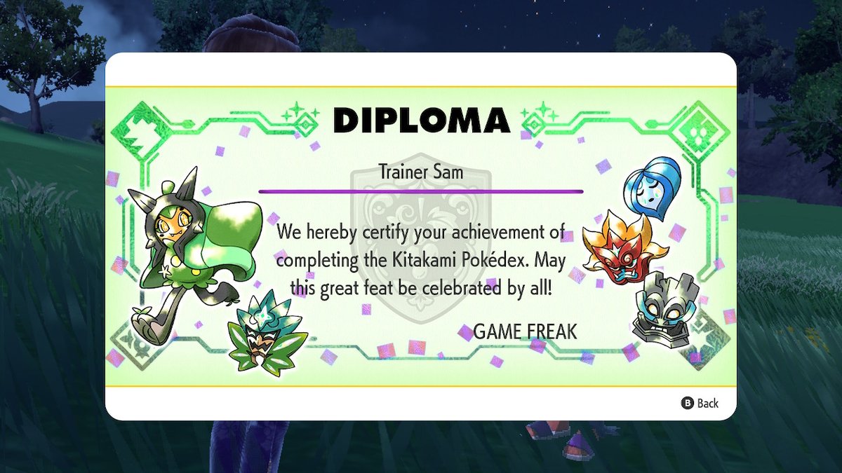 RagnarokSam's tweet photo. #PokemonScarletViolet #NintendoSwitch https://t.co/eb1T5ae2aB