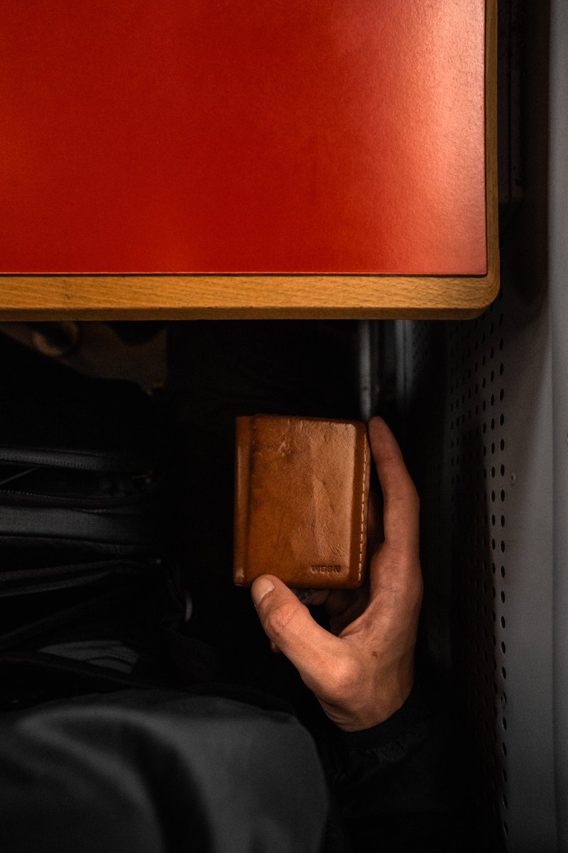 If ya ain’t forsta, you’re lasta 

WESN.com 

#wesngoods #edc #everydaycarry #leather #leatherwallet #travel