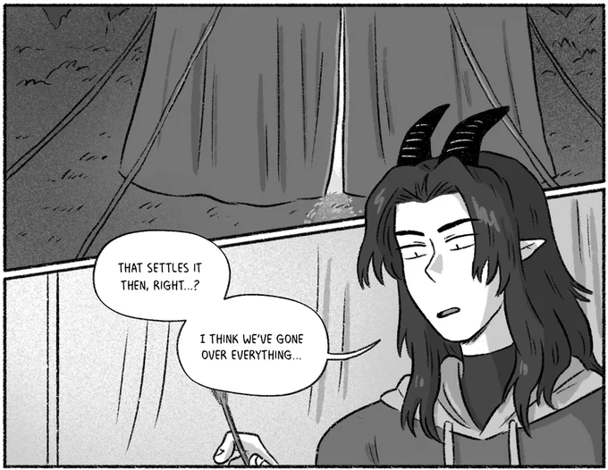 ✨Page 489 of Sparks is up now!✨
What are Atlas and the prince up to...

✨https://t.co/bLtpN32gM1
✨Tapas https://t.co/cWWmMAdDGY
✨Support &amp; read 100+ pages ahead https://t.co/Pkf9mTOYyv 