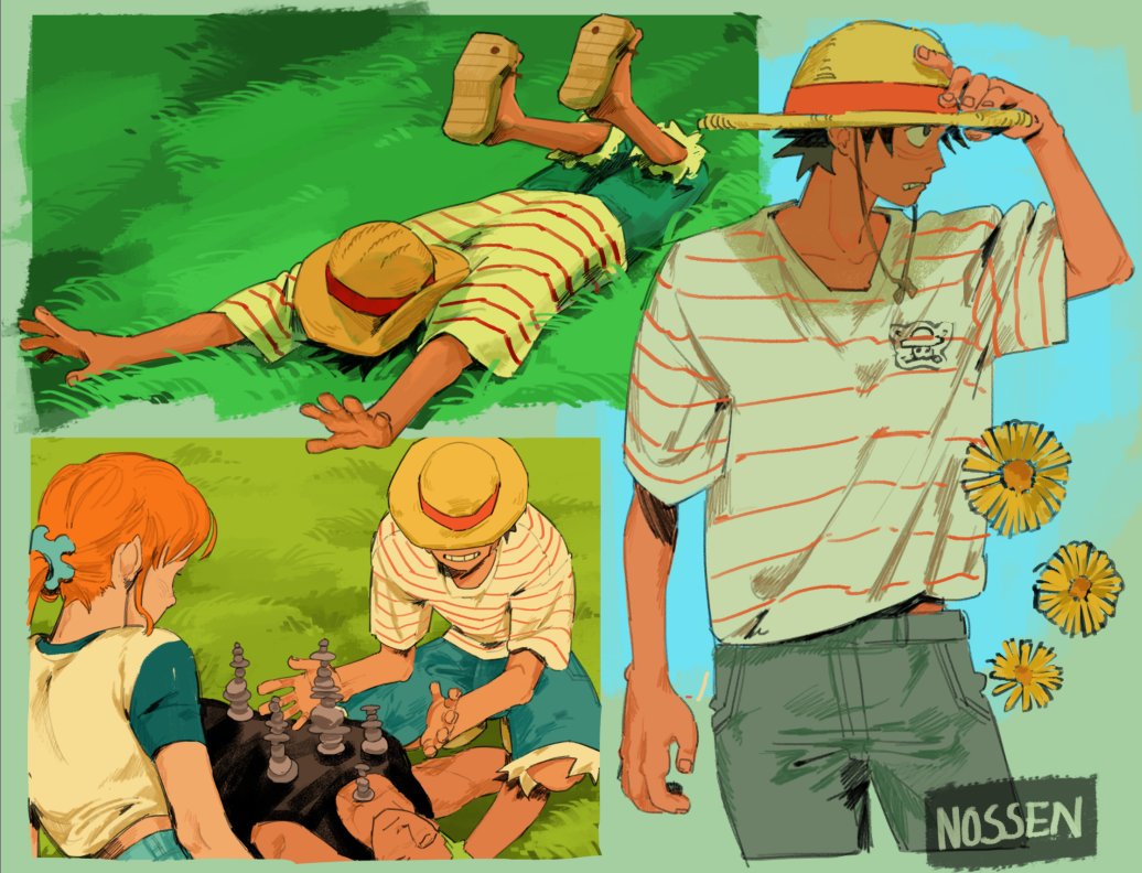 Grass #ONEPIECE