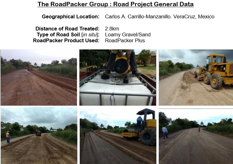 RoadPackerGroup's tweet photo. Aided by the advances in chemical technology over the years, focused research led to the development of a new chemical soil stabiliser called RoadPacker Plus which can cut the costs of road development in many cases by up to 45%. | https://t.co/dijmDgIuSB https://t.co/HRV8uTJQ1D