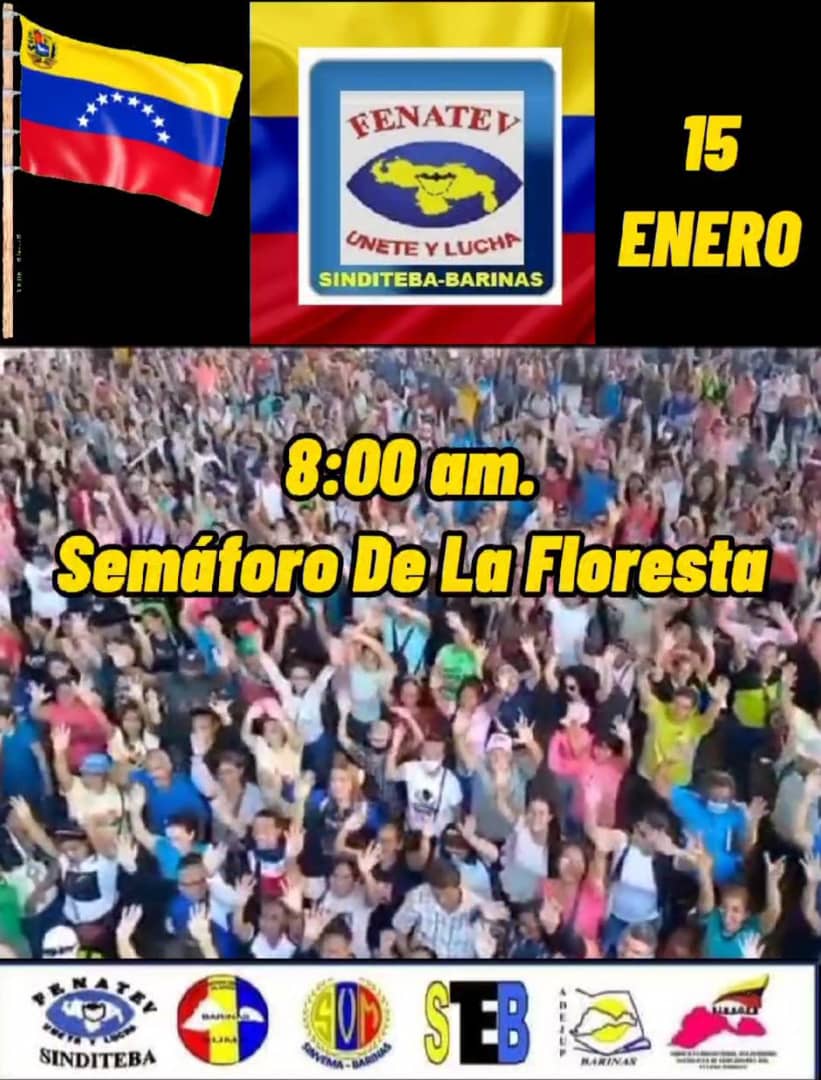 Este 15 de Enero los educadores no tenemos nada que celebrar, pero si muchísimas razones para protestar. Acompáñanos, recuerda: 'UN EDUCADOR FELIZ SERA UN DOCENTE EFICIENTE Y EFICAZ EN UN AULA DE CLASE Y ESO NOS PERMITE UNA MEJOR CALIDAD EN FORMACION DE NUESTROS HIJOS.'