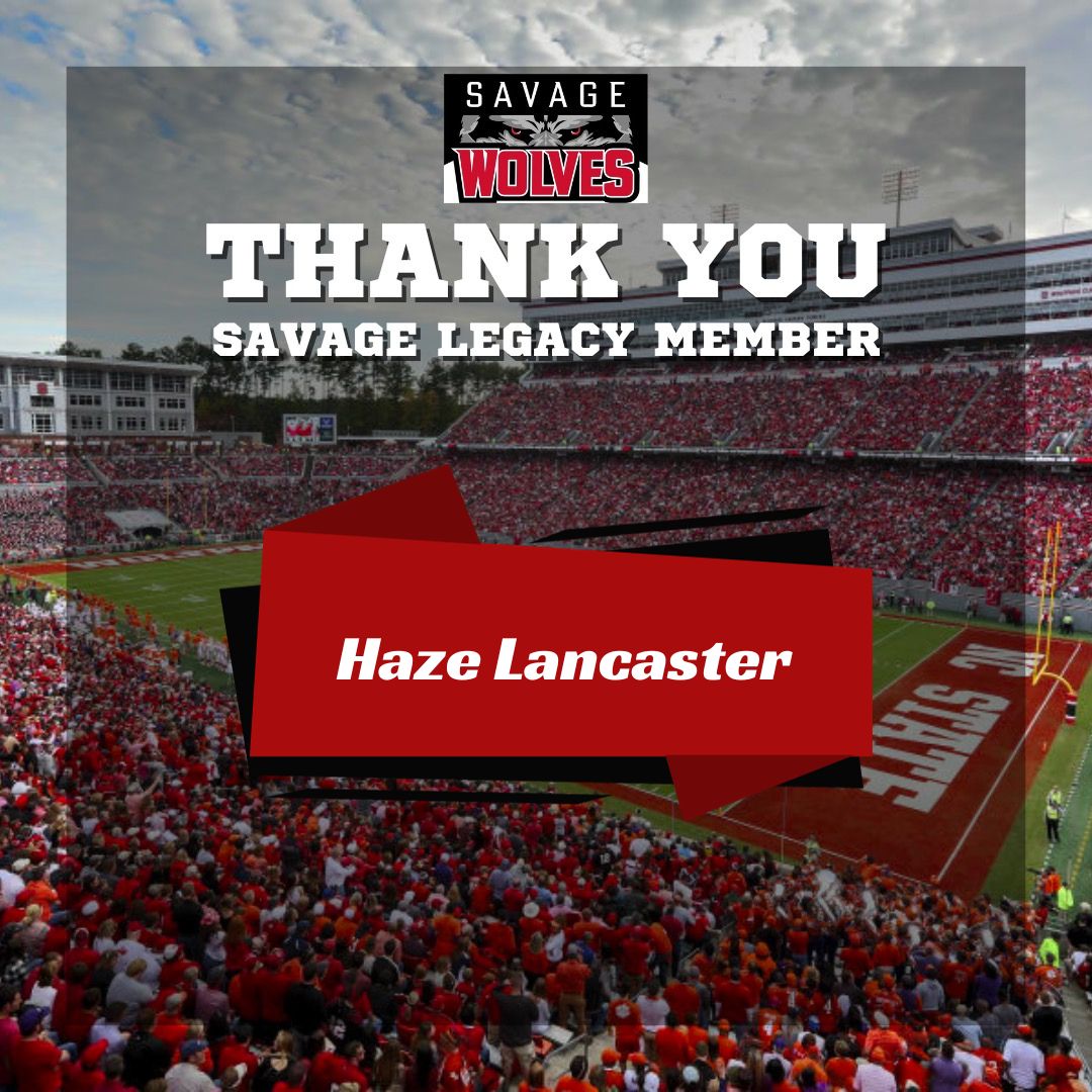 Anyone involved with NC State NIL knows that <a href="/lazehancaster/">Hazen III</a> has led the charge from day one. The position we're in today would not have been possible without his contributions and leadership.

Thank you sir for helping us launch <a href="/OnePackNIL/">One Pack NIL</a> 🫡