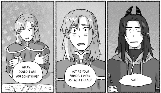 ✨Page 490 of Sparks is up now!✨
Atlas why do you look so scared

✨https://t.co/OqvFYfjnT0
✨Tapas https://t.co/3QJffRtFDR
✨Support &amp; read 100+ pages ahead https://t.co/Pkf9mTOYyv 