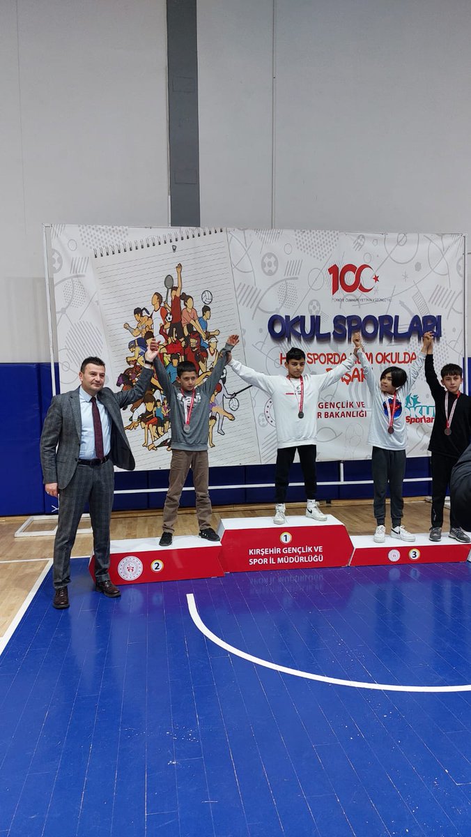 Kırşehir Halk Eğitimi Merkezi Güreş İhtisas Spor Kulübü güreşçileri okul sporlarında birinci oldular.
<a href="/mebhbogm/">MEB Hayat Boyu Öğrenme Genel Müdürlüğü</a> 
<a href="/cengizmete/">Cengiz Mete</a> 
<a href="/KirsehirMEM/">Kırşehir İl Millî Eğitim Müdürlüğü</a> 
<a href="/yasingulsen9/">Yasin🇹🇷🇹🇷🇹🇷</a>