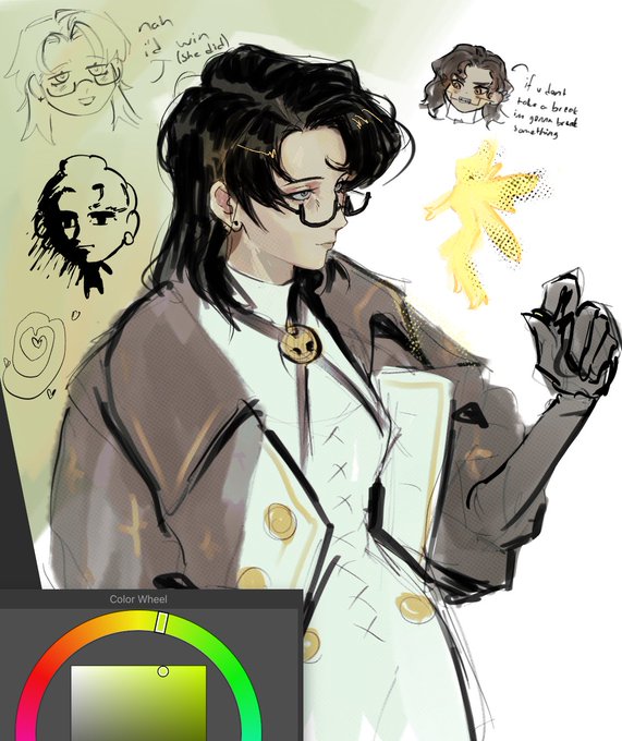 big fan of madam z and tootz #reverse1999