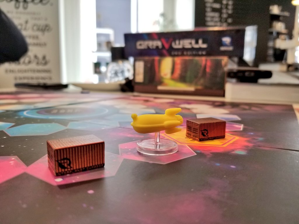 varianthex's tweet image. A couple coffee shop games to start the weekend  🥰☕  PARKS and Gravwell 2nd Edition