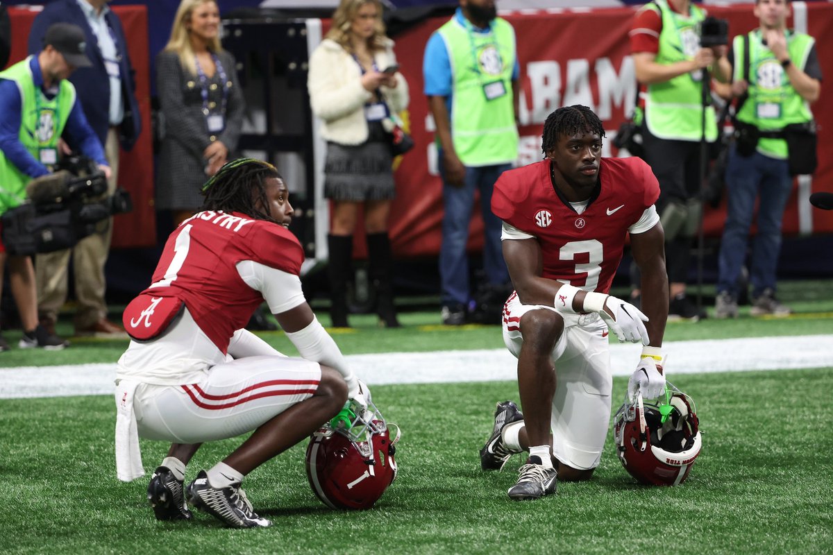 Hands down the best duo in college football last season😮‍💨