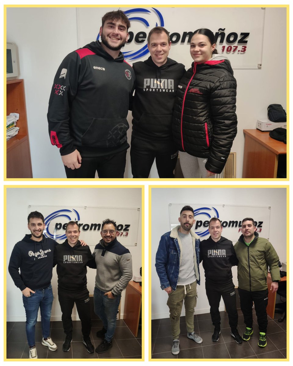 📻 PODCAST PEDRO MUÑOZ DEPORTIVO 13/1
<a href="/pmunozdeportivo/">Pedro Muñoz Deportivo</a> <a href="/pedromunozfm/">pedromuñoz FM, 107.3</a> <a href="/Moyatovic/">José Antonio Moya</a>
▶️ go.ivoox.com/rf/122541978

🎙Cristina López, Carlos Muñoz y Tony Sanz. MINUTO 16
🎙Iván Jurado y Tony Sanz. MINUTO 38
(Kiriko <a href="/DtvoRetamar/">Deportivo Retamar</a>)
🎙Gabri Fraile y Víctor Villegas. MINUTO 60
(At. P. Muñoz)