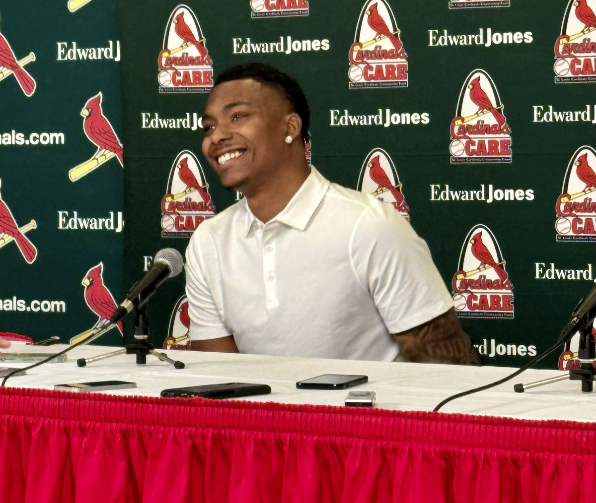 Benjamin Hochman (@hochman) on Twitter photo Tink Hence. Heโs one of the #STLCards top pitching prospects. In A and AA last year, he had 99 Ks in 96 innings. Heโs here in STL today for Winter Warm-up, speaking to media. Heโll be in big league camp in the spring. Tink Hence. Heโs one of the #STLCards top pitching prospects. In A and AA last year, he had 99 Ks in 96 innings. Heโs here in STL today for Winter Warm-up, speaking to media. Heโll be in big league camp in the spring.