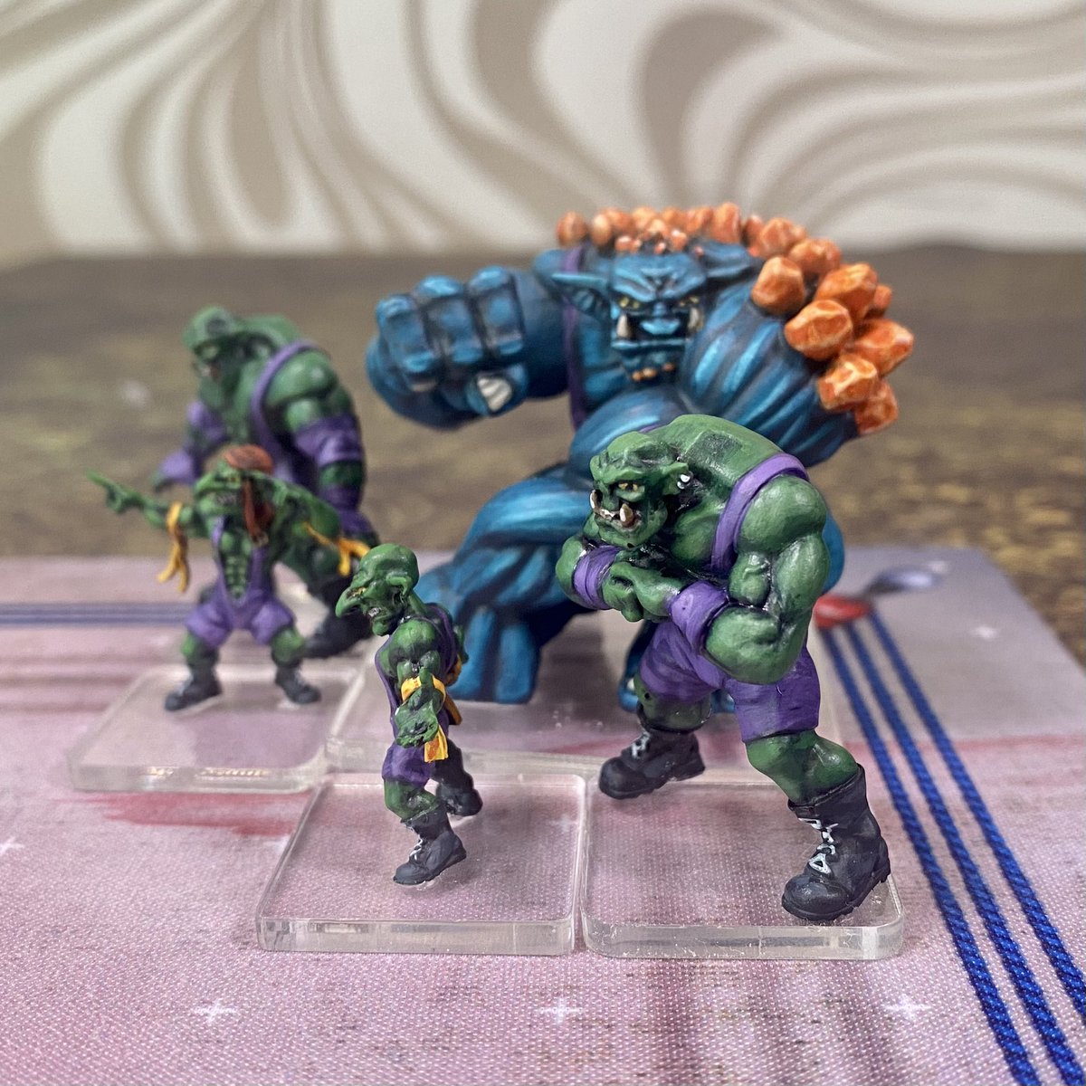 Looking forward to getting some #Rumbleslam games in