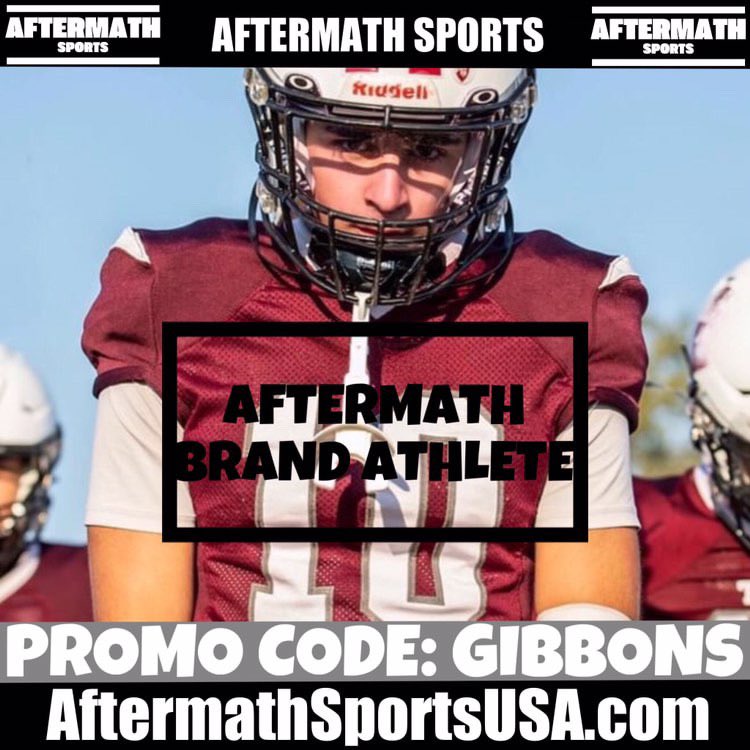 lxndns's tweet photo. I am excited to announce my partnership with @AftermathAthlts 🚨 Use my promo code “GIBBONS” at checkout for 10% off your entire order!!! https://t.co/rC0a9BlLry