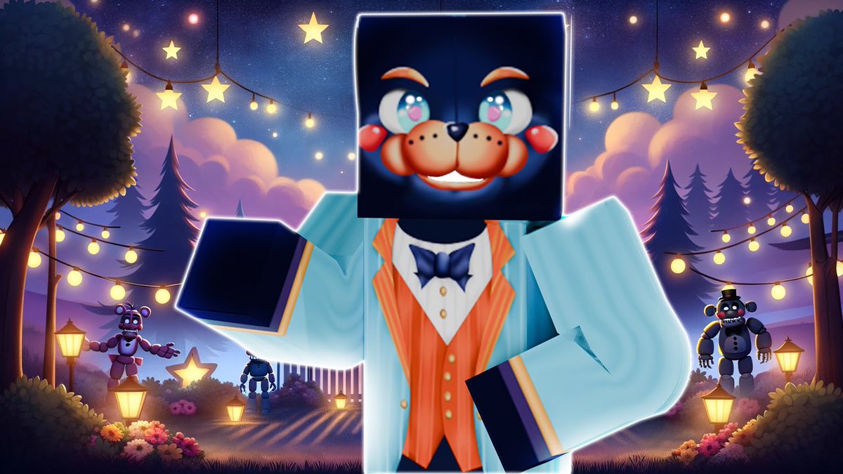 UnityRoleplays's tweet photo. FNAF4FUN Ep5: Twilight Freddy Is Always Late! (FNAF Minecraft Roleplay) https://t.co/BXQ28fcvKs via @YouTube https://t.co/O7cWSBnMa3