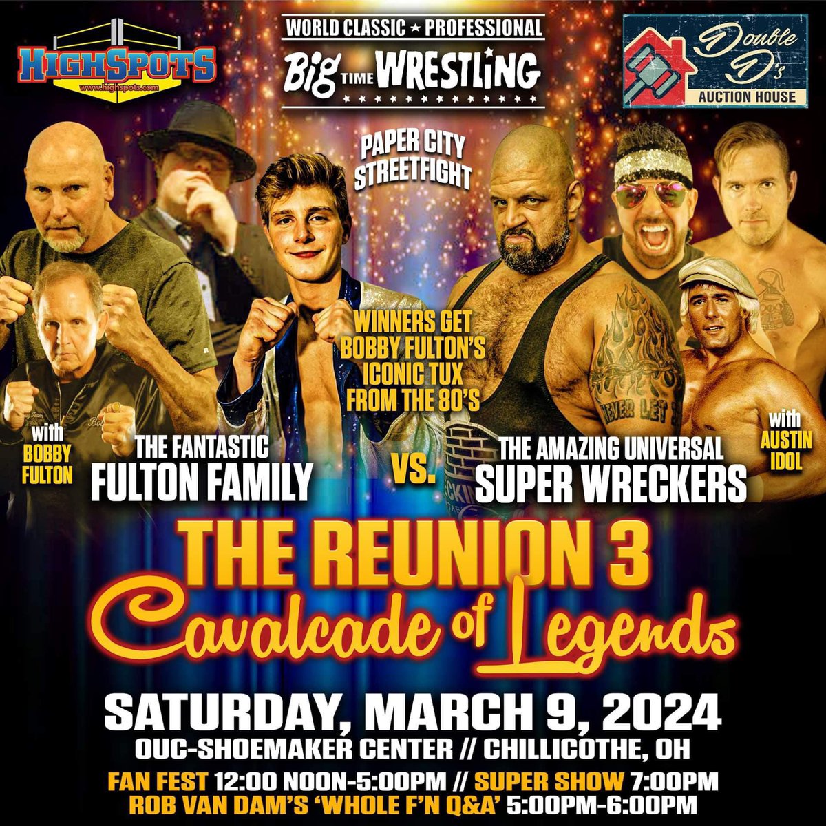 robbystarr117's tweet image. March 9th!!! @WCPBTW #professionalwrestling #fantastics #starr #wreckingball #amazing #theshow #idol