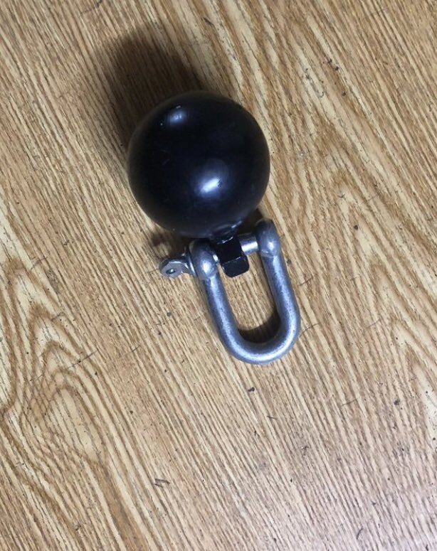 olympus_c's tweet photo. New gym equipment alert ! 

Globe grip ball 
#globegrip #grip #strengthtraining #gym https://t.co/rjRNaGExx8