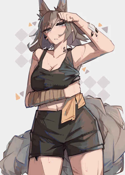 Ashley #アークナイツ #arknights #明日方舟
