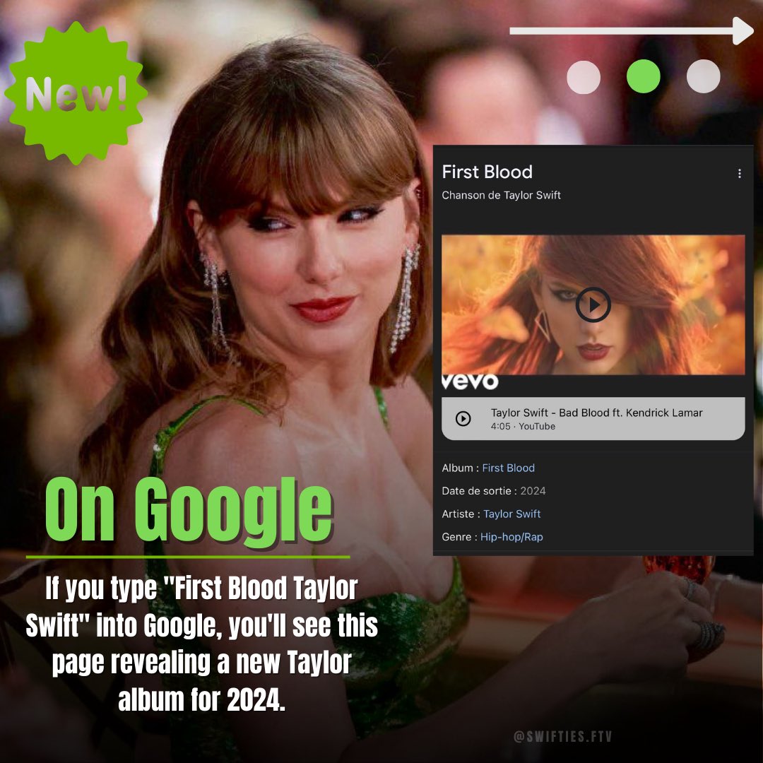 SwiftiesFTV's tweet photo. 🚨BREAKING NEWS 🚨: First Blood 👀🐍 Taylor would not be announcing Rep TV ? What do you think about that ? 

#taylorswift #reputation #taylorswiftreputation #reputationtaylorsversion #firstblood #swiftiesfromthevault #taylorswiftfrance #taylorswiftnews #breakingnews https://t.co/UPrPD9CaSs