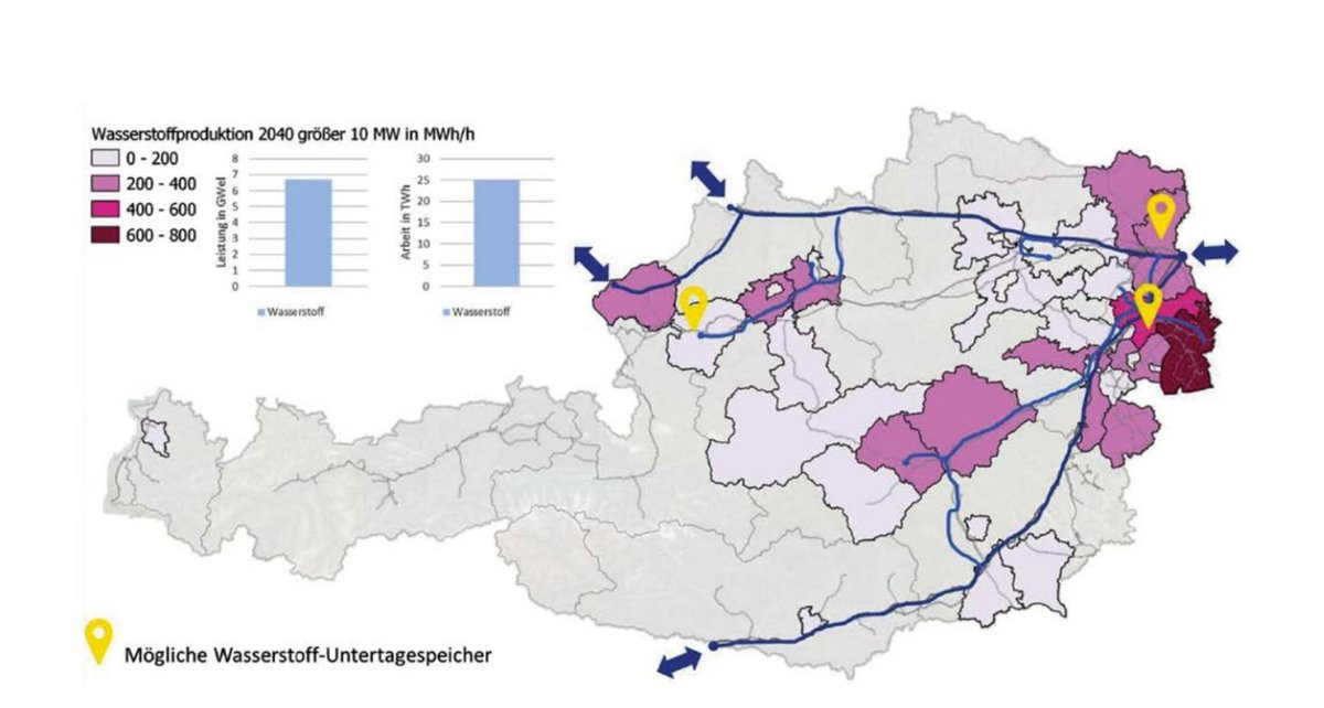 Klaus Kubeczko (@kkubeczko) on Twitter photo Wurde eigentlich schon mal diskutiert oder evtl berechnet, ob es in Österreich bzgl H2 Speicherung (wie im  #ÖNIP geplant) und CCS ( wie in #transformIndustry als Handlungsoption genannt) zu Nutzungskonflikten bei Leitungen oder Untertagespeichern kommen könnte?
<a href="/chri_gru/">Christoph Dolna-Gruber 🇪🇺</a> Wurde eigentlich schon mal diskutiert oder evtl berechnet, ob es in Österreich bzgl H2 Speicherung (wie im  #ÖNIP geplant) und CCS ( wie in #transformIndustry als Handlungsoption genannt) zu Nutzungskonflikten bei Leitungen oder Untertagespeichern kommen könnte?
<a href="/chri_gru/">Christoph Dolna-Gruber 🇪🇺</a>