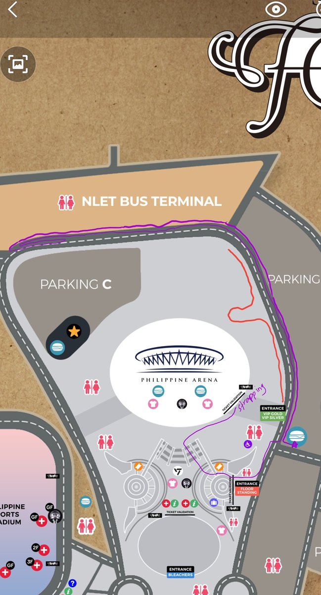 CLunabomi's tweet photo. @livenationph sna organize naman sa day 2,
Carats, ito po pila namin sa floor standing grabe guys, sama sama kasi lahat c to h. Sa soundcheck naman ung Red line. So Be ready sa water at payong. Dala ng extra slippers

#SEVENTEEN #SVT_TOUR_FOLLOW #FOLLOW #FOLLOW_TO_BULACAN https://t.co/liVy558OMI