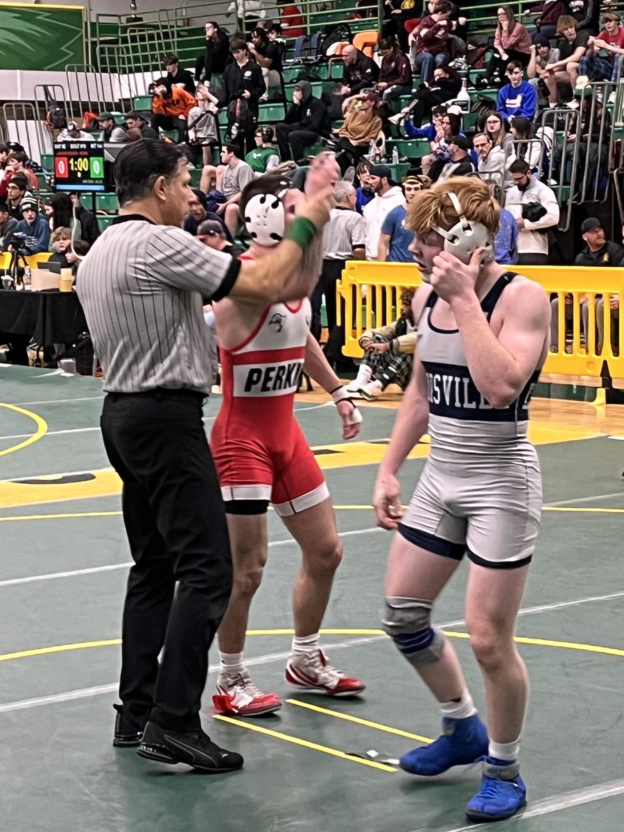 Wyatt Nemitz places 7th at Maumee Bay Classic win 7-4 vs #2 ranked Barker-Louisville ⁦<a href="/PerkinsATH/">Perkins High School Athletics</a>⁩ ⁦<a href="/PerkinsHigh/">Perkins High School</a>⁩
