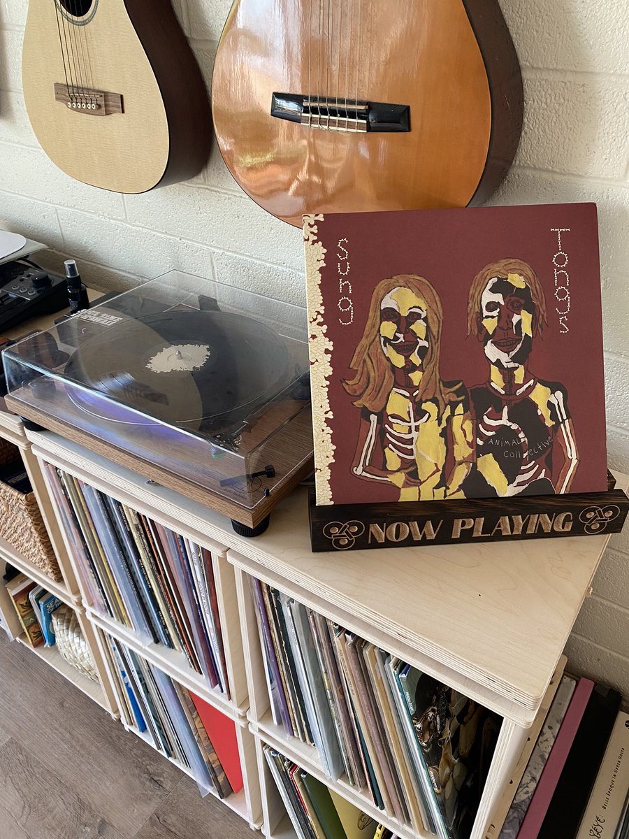 charliemoonbeam's tweet photo. One of my favorite records of all time, and these ritualistic forest jams sound supreme on vinyl 🌳

Animal Collective - Sung Tongs https://t.co/ptyBml789s