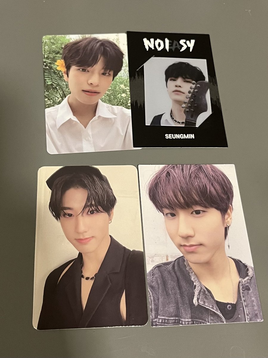 goodm_oodstore's tweet photo. ซึงมิน 2 ใบ 60฿ 
น้องฮัน 2 ใบ 190฿
ราคารวมส่งหมดแล้วค่ะ

#ตลาดนัดstraykids https://t.co/hm2FiNKXla