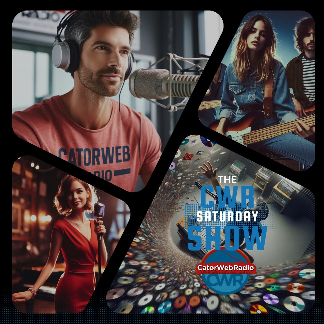 catorwebradio's tweet image. 🎶🔥 Get ready to groove to the rhythm of blues and rock on the Catorweb Radio Saturday Show! From Stevie Ray Vaughan's to Albert King  we've got a playlist that'll ignite your musical soul. Tune in now! 🎸📻 #CatorwebRadio #BluesRock #SaturdayShow