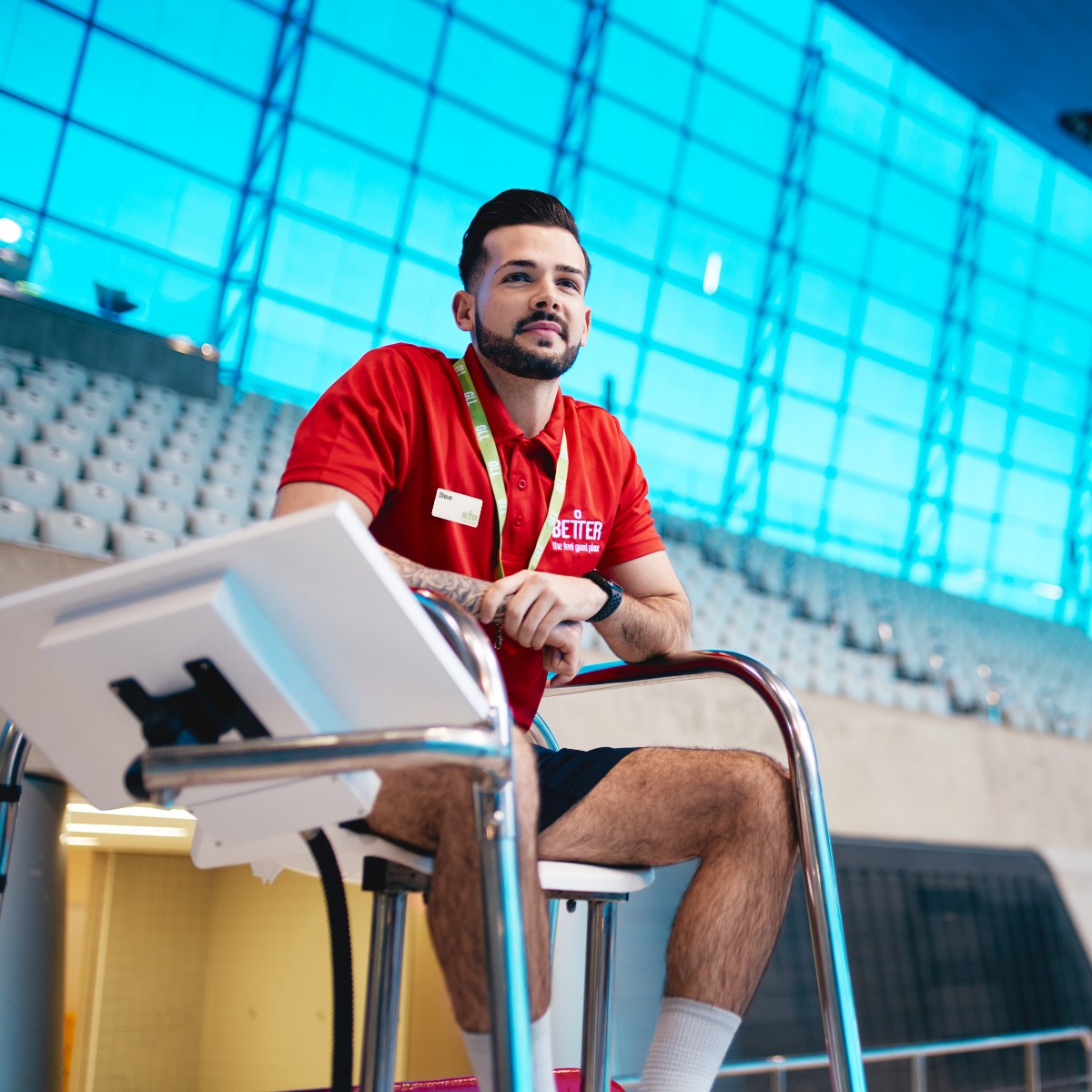 Looking for a job in leisure? We are recruiting full-time Lifeguards at the White Horse Leisure & Tennis Centre. We would love to see some new faces on our team! 😁 📲 Tap the link to apply - brnw.ch/21wG3Hr