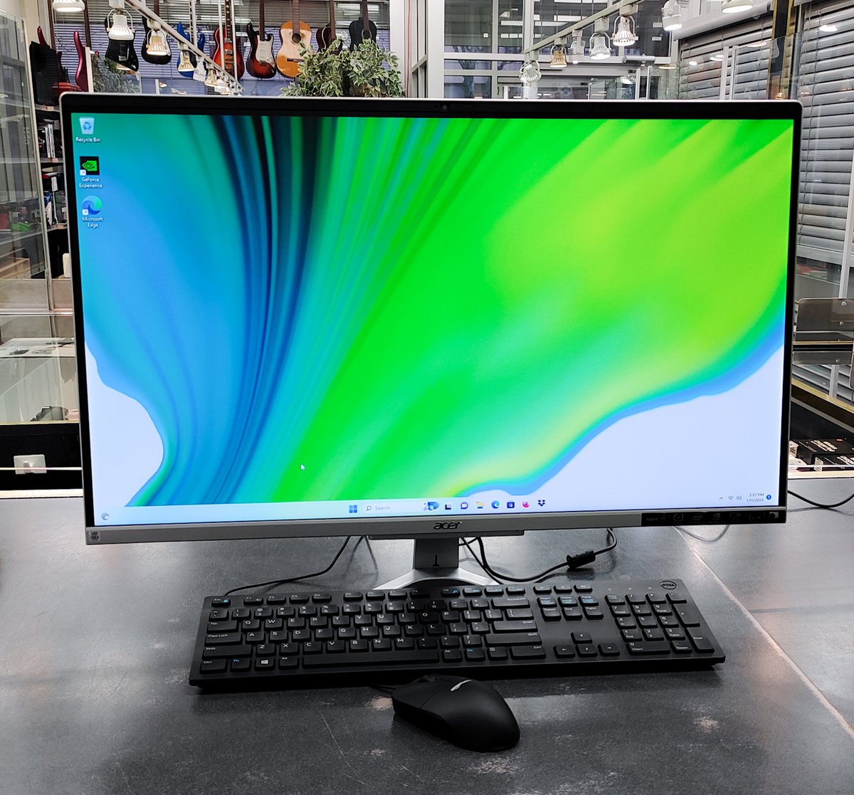 A1Trade's tweet image. How I Transform My Work-From-Home Experience

My remote work lifesaver, this Acer All-in-One, is up for grabs at @a1trade. Stylish, powerful, ready for your home office. 🌟  
a1tradeandloan.com/product-page/a…

#RemoteWorkEssentials #AcerAspire #A1Trade #PawnshopVancouver #FastCash #A1