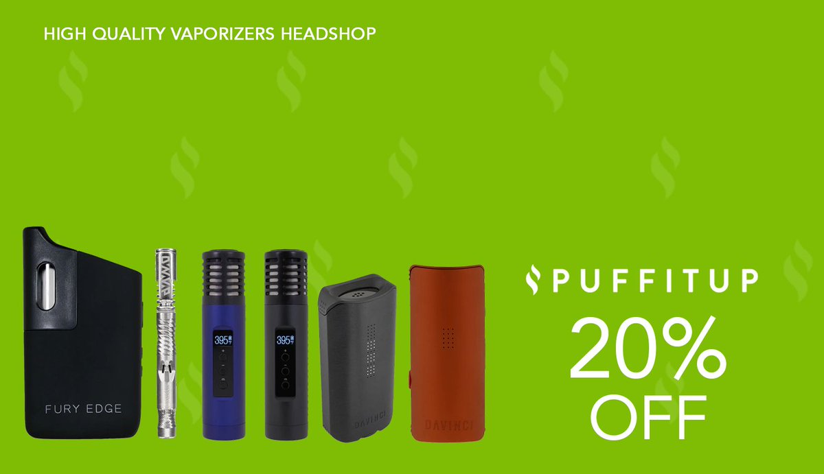 'High Time to Save on Cannabis! 🌿💨 Get 20% OFF site-wide at Puff It Up smoke and vape shop with code SOC20! 🔥 Click now and puff away! 🔥👉 buff.ly/3tRdQg3 #CannabisDiscount #SaveOnCannabis'