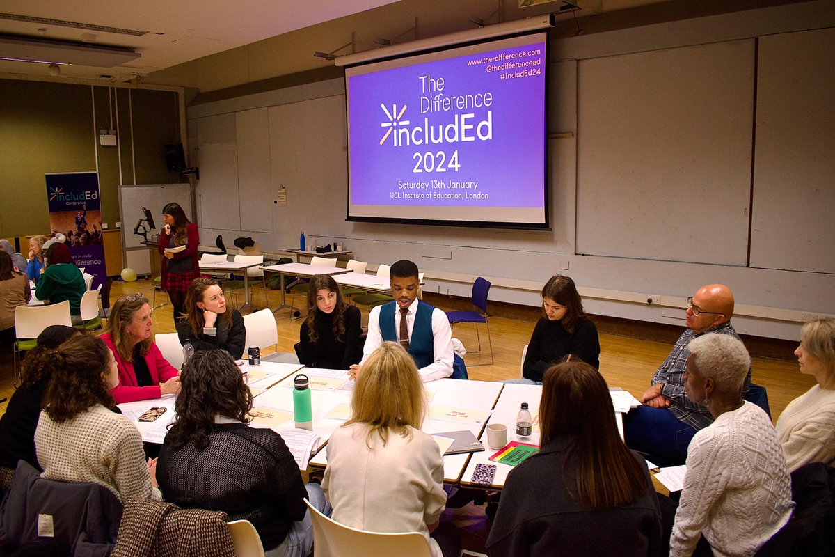 JWNduka's tweet photo. I want to send a heartfelt thank you to everyone who attended and participated in the 2024 IncludED Conference. It was a pleasure to speak with you all and share my keynote speech and workshop on creating inclusive behaviour policies!
#IncludEd24 #IncludED2024 https://t.co/K6gsDGm3nt