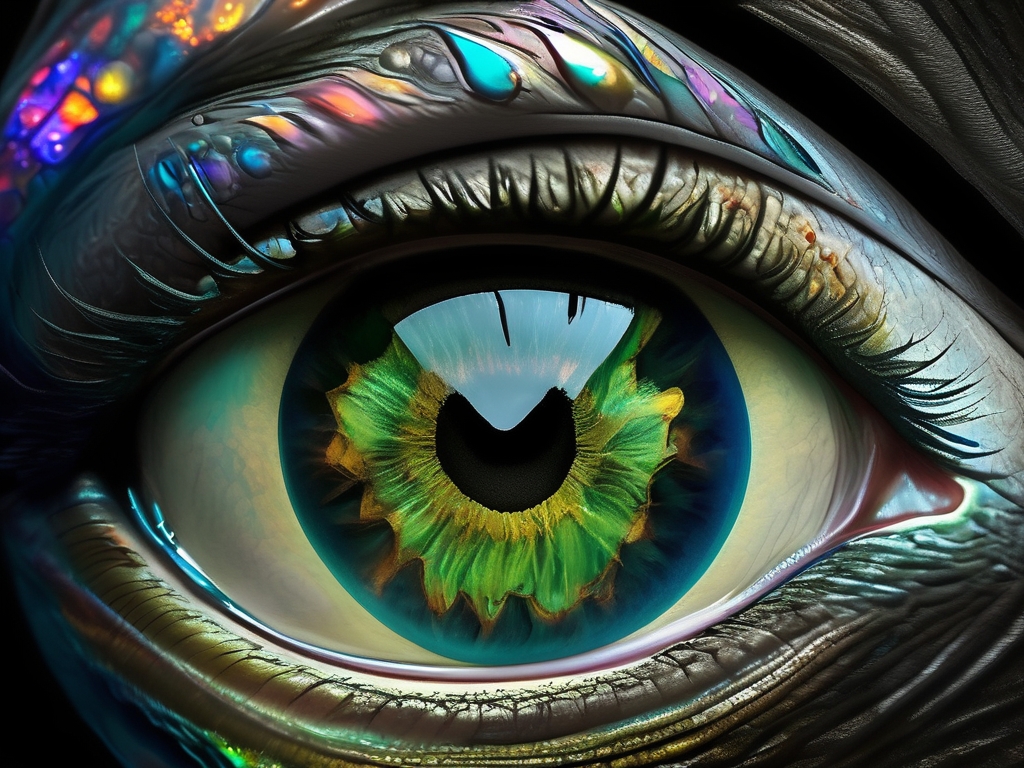 iartfighters's tweet photo. Diving into the soul through AI's lens — this eye tells a thousand tales, each a universe in its own right. The sheer detail is a testament to the blend of art and technology. #AIArt #AIArtwork #VisionOfTheFuture https://t.co/jRB0BguG4p
