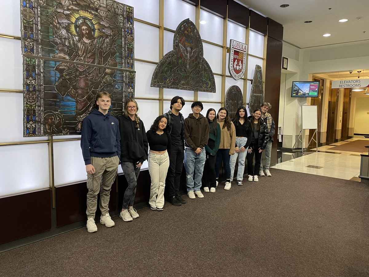 Thank you <a href="/LoyolaLaw/">Loyola Law Chicago</a> for inviting DGN students to serve as jurors for your mock trials. We had a fantastic time and learned so much!#WeAreDGN #99learns