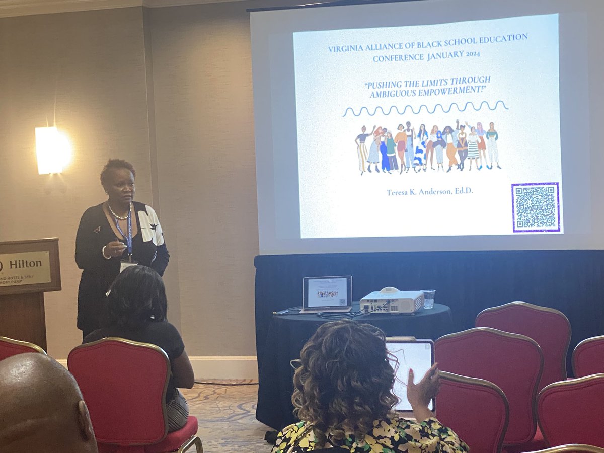 VAABSE_org's tweet photo. Breakout Sessions 2 are so engaging! All of this information is coming back  to your school division…starting Monday!!! #TheLegacyContinues #HistoryInTheMaking #BreakingShapingBuilding https://t.co/ejWUWULkzY