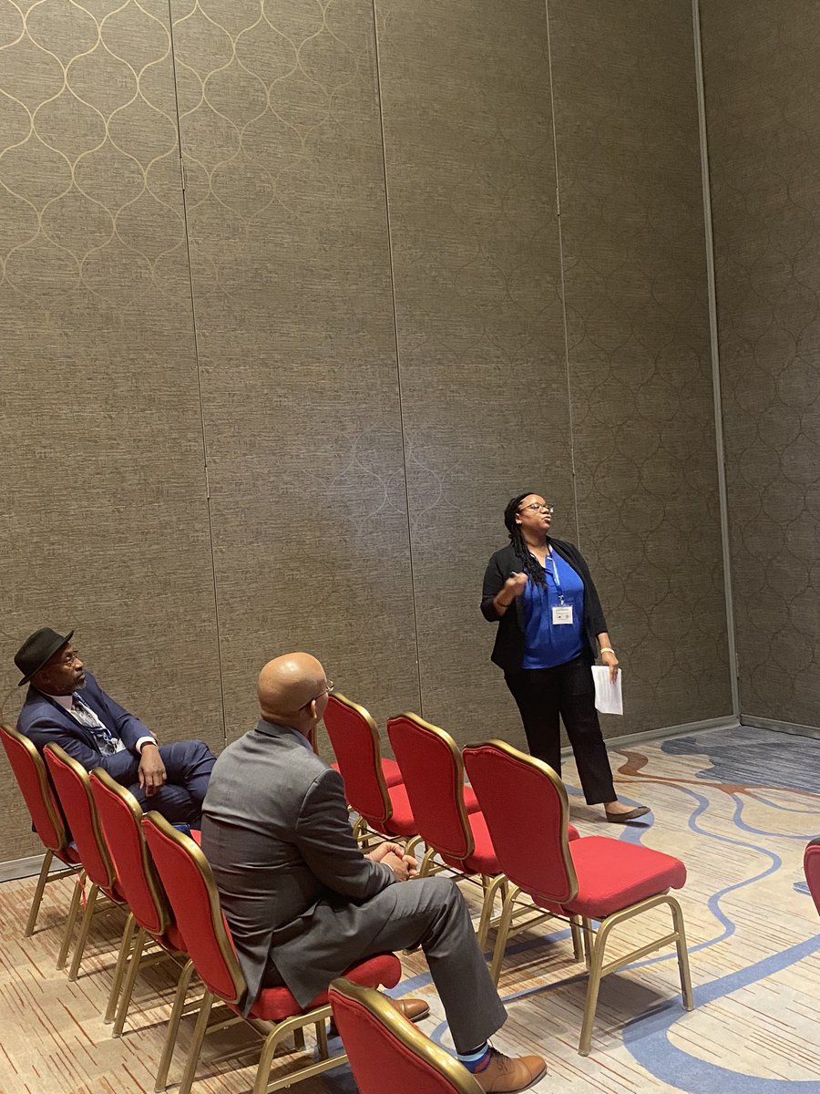 VAABSE_org's tweet photo. Breakout Sessions 2 are so engaging! All of this information is coming back  to your school division…starting Monday!!! #TheLegacyContinues #HistoryInTheMaking #BreakingShapingBuilding https://t.co/ejWUWULkzY