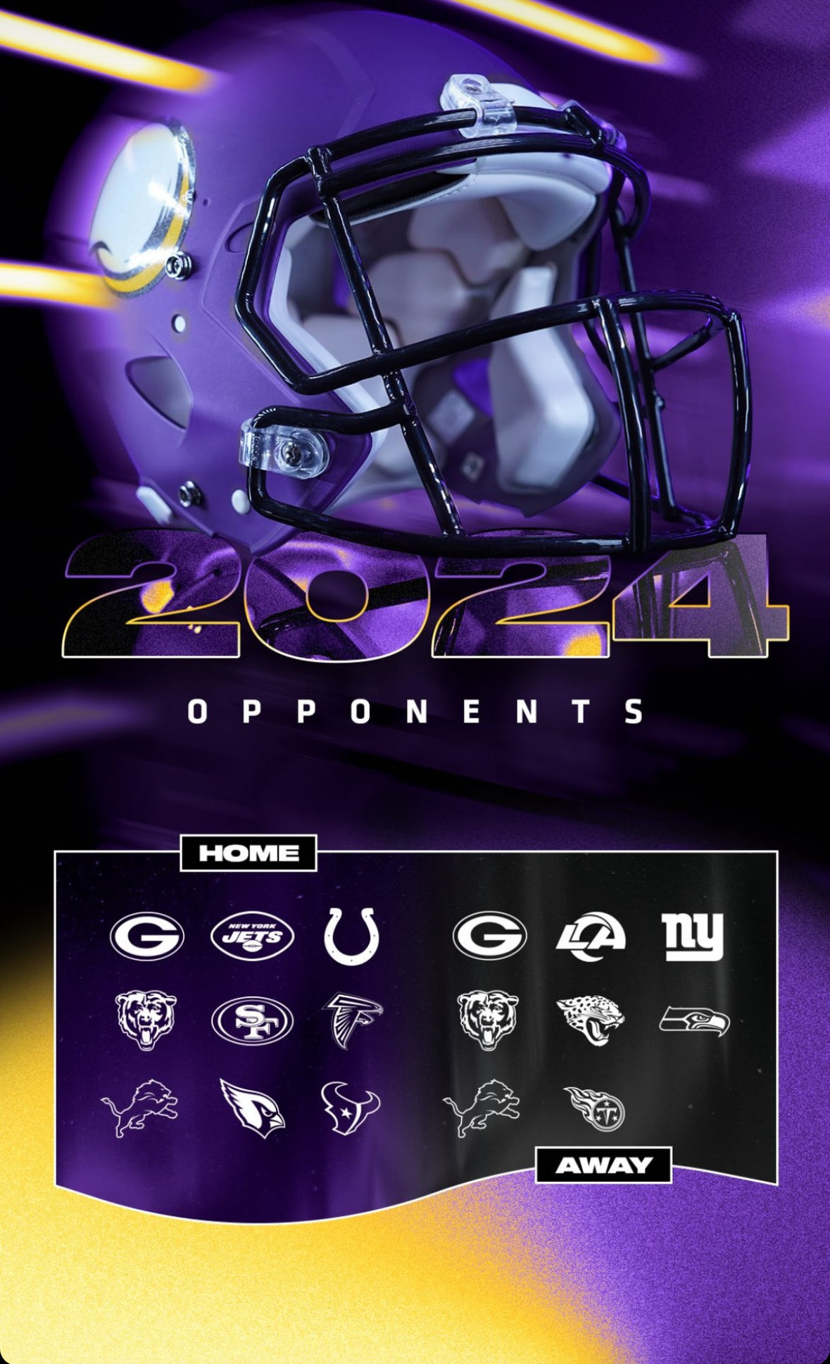 2024 Opponents VIKINGS' ARMAGEDDON