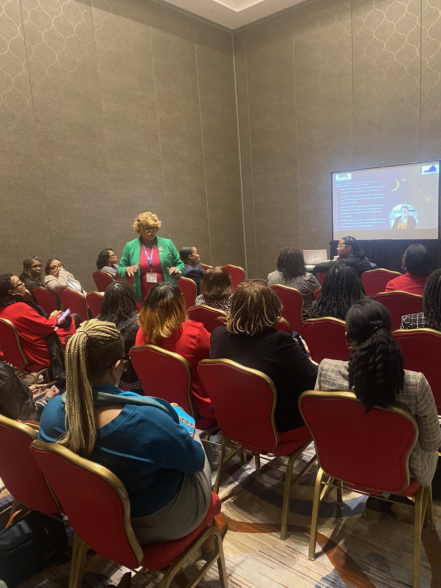 VAABSE_org's tweet photo. More Engaging Sessions @VAABSE_org Breakouts for assisting students of African-Descent. What will your purpose be for helping our kids? #HistoryInTheMaking #TheLegacyContinues #BreakingShapingBuilding https://t.co/9GGVieiCPO