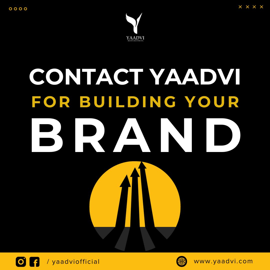 yaadviofficial's tweet photo. Ignite Your Business's Future with a Powerful BRAND! Discover the critical role of branding in securing your business's survival.

Contact #Yaadvi today to unlock the secrets of building memorable brand.

#yaadviofficial #Yaadvibrandcreators #OnlineBusiness #Brand #Branding https://t.co/HHXQ7r21Vy