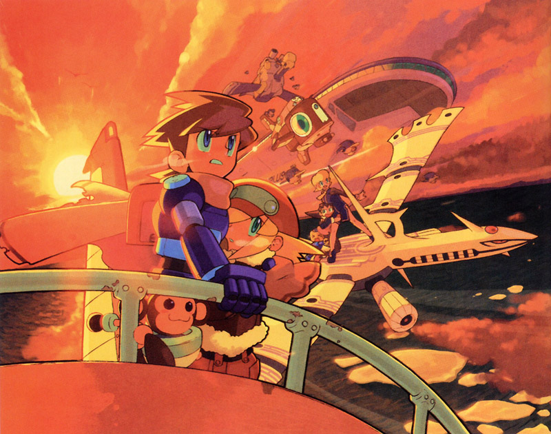For the next 2 days I'll be playing my favorite game for my birthday! 🥳 I'll be live over on Twitch if you'd like to stop by and hear me fangirl over Mega Man Legends 2 🤗