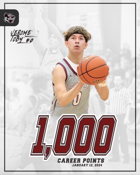 Jacob Blackford (@jacobblackford1) on Twitter photo Congratulations <a href="/JeromeToby8/">Jerome Toby Jr.</a> on 1k! The 2026 sophomore isnโt yet finished with his second year and will continue to improve. Impact player that defends as well as he can score! <a href="/FOHSeattle/">Friends Of Hoop</a> Congratulations <a href="/JeromeToby8/">Jerome Toby Jr.</a> on 1k! The 2026 sophomore isnโt yet finished with his second year and will continue to improve. Impact player that defends as well as he can score! <a href="/FOHSeattle/">Friends Of Hoop</a>