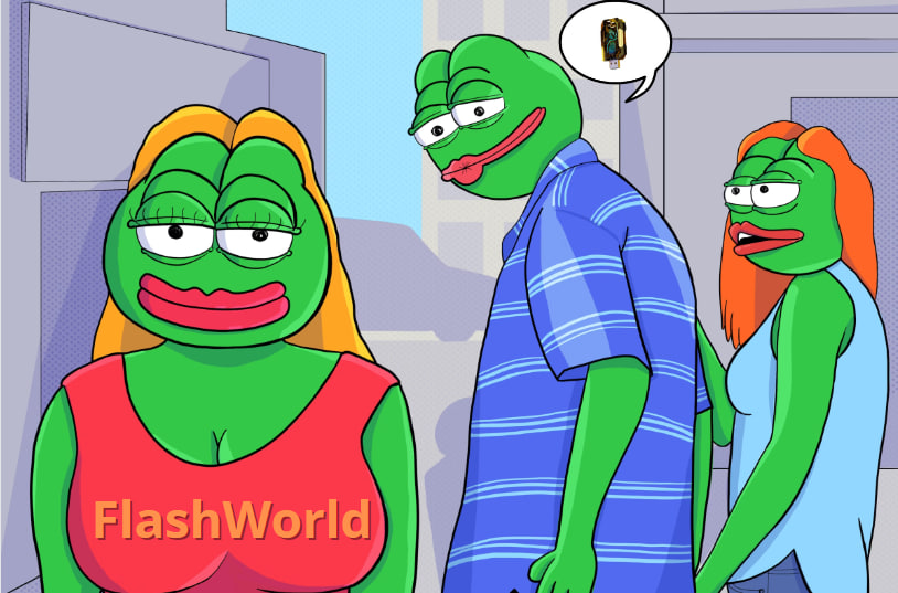 flashworld_io's tweet photo. When I saw NFT from Flashworld:  

#SOL #Memes #NFT #FlashWorld_io https://t.co/WHeWXCr5gh